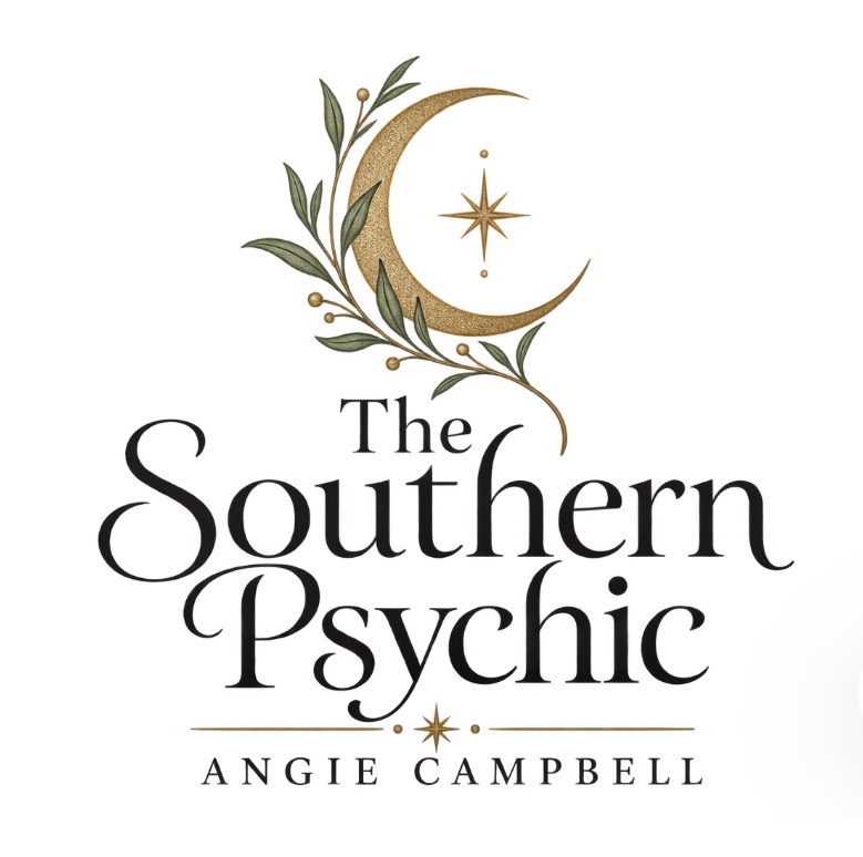 The Southern Psychic — Angie Campbell logo